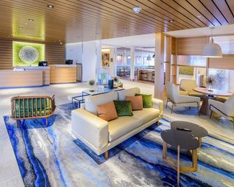 Fairfield Inn & Suites by Marriott Scranton Montage Mountain - Moosic - Lobby