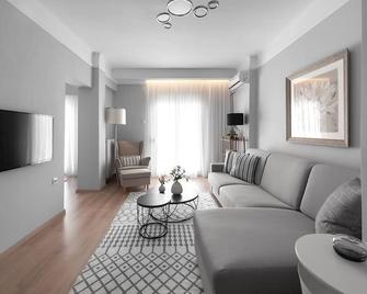 #Luxlikehome - Maison Penthouse - Saloniki - Pokój dzienny