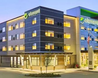 Element New York Wood Ridge - Wood Ridge - Building