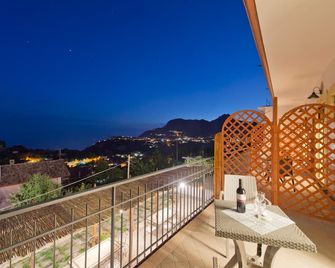 Il Casale del Generale - Agerola - Balcón