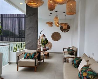 Hotel Tepeu - Santa Elena - Living room