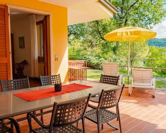 Residence Casa Adriana - Costermano - Balkon