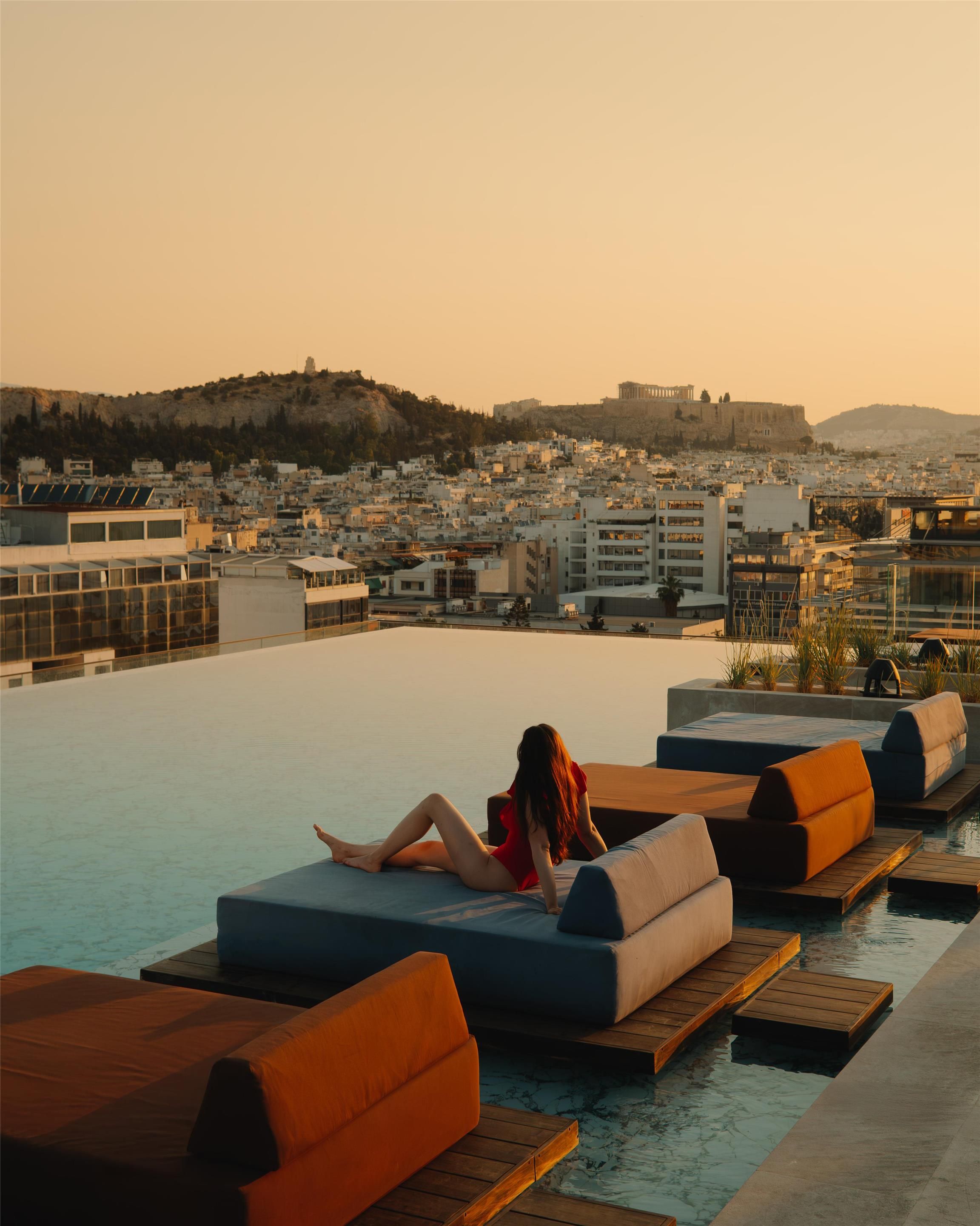 Grand Hyatt Athens - אתונה - בריכה