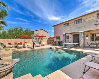 Luxury Laveen Village Home with Games and Pool! - Phoenix - Pool