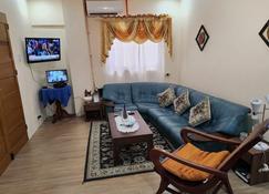 Comfortable and Cozy 2 Bedroom 2nd Floor Apartment - Las Piñas - Living room