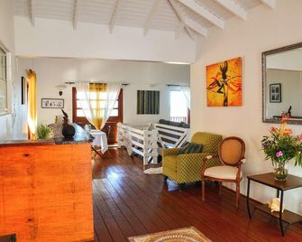 The Milligan Guest House - Kingstown - Recepción