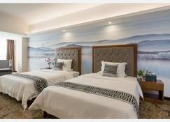 Poltton International Service Apartment- Liuzhou Wanda Plaza - Liuzhou - Bedroom