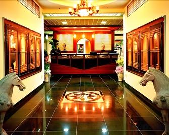 Gwangju Sangmu Hotel Masters - Gwangju - Lobby