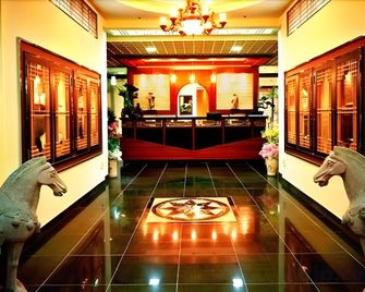 Gwangju Sangmu Hotel Masters - Kwangdžu - Salónek