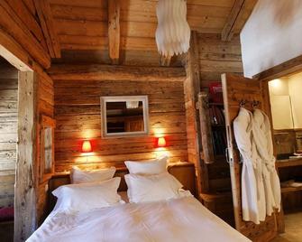 Le Vieux Chalet - La Clusaz - Ložnice