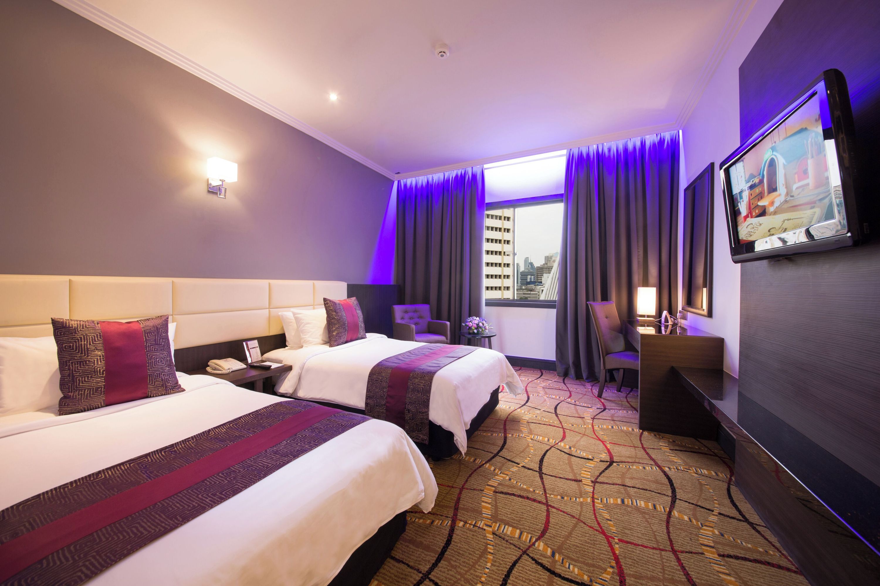 Ancasa Hotel Kuala Lumpur, Chinatown - קואלה לומפור - חדר שינה