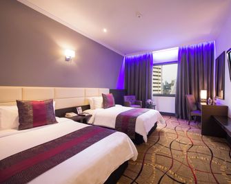 Ancasa Hotel Kuala Lumpur, Chinatown - קואלה לומפור - חדר שינה
