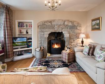 Bartlehill Cottage, Idyllic Pet Friendly Cottage, Beautiful Scottish Borders - Coldstream - Vardagsrum