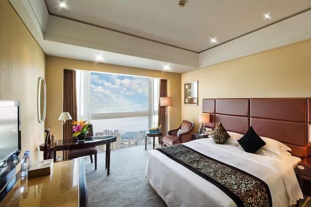 Century Kingdom Hotel - Shenzhen - Bedroom