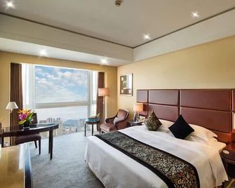 Century Kingdom Hotel - Shenzhen - Bedroom