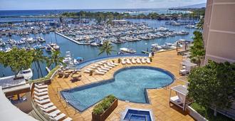 夏威夷威基基王子大飯店 - 檀香山 - 游泳池