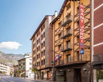 Hotel Sant Jordi - Andorre-la-Vieille - Bâtiment