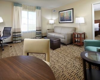 Hawthorn Extended Stay by Wyndham Saint Clairsville - Saint Clairsville - Huiskamer