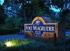 Fort Magruder Hotel, Trademark Collection by Wyndham - Williamsburg - Rakennus