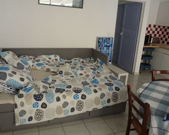 appartement de la callade - Peyriac-de-Mer - Bedroom