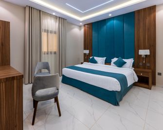 العاتكة للشقق الفندقية - Medina - Bedroom