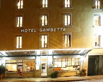 Hôtel Gambetta - Лонс-ле-Соньє - Будівля