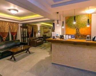 Thalassies - Limenaria - Front desk