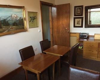 Cambridge House - אדינבורו - חדר אוכל