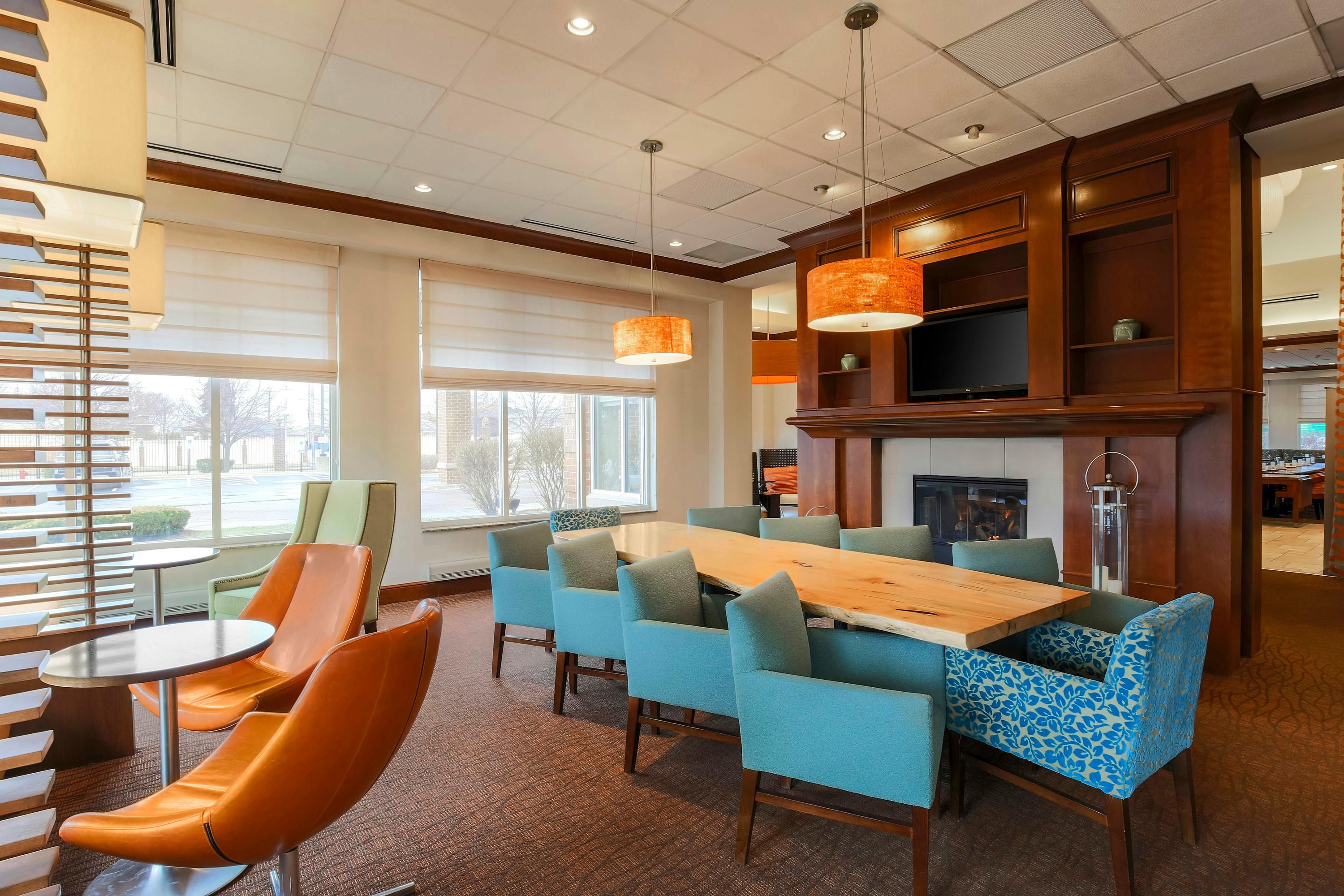 Hilton Garden Inn Chicago/Midway Airport - Bedford Park - Lounge