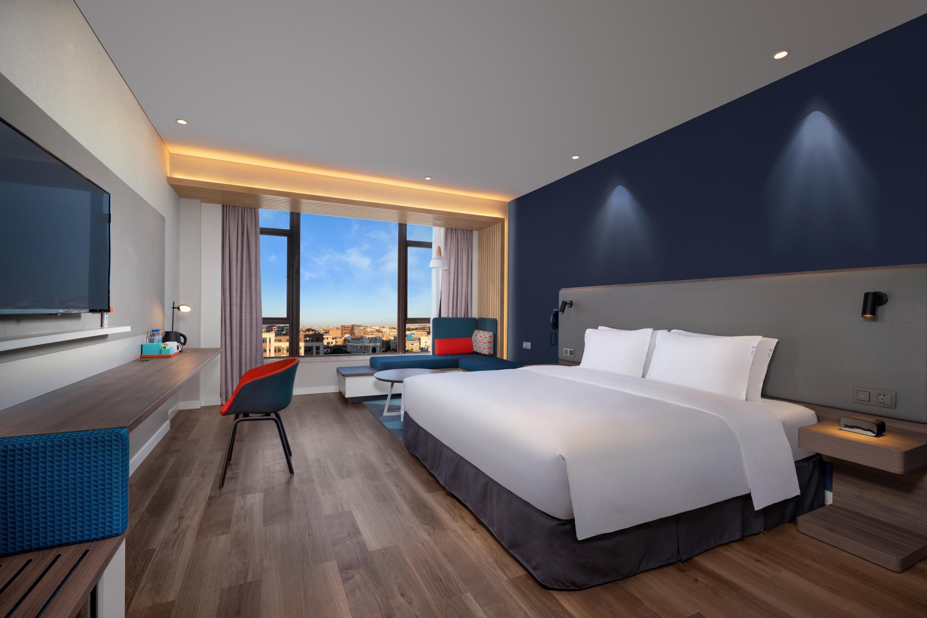 Holiday Inn Express Jinjiang Anhai By IHG - Quanzhou - Habitación