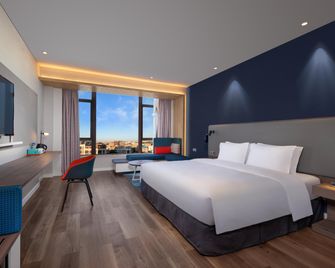 Holiday Inn Express Jinjiang Anhai By IHG - Čchüan-čou - Ložnice