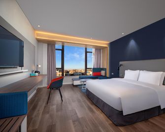 Holiday Inn Express Jinjiang Anhai By IHG - Quanzhou - Habitación
