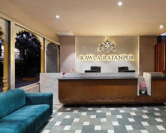Rawla Ratanpur (Hotel Ranisa) - Dūngarpur - Front desk