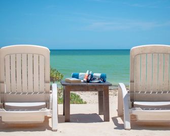 Tecnohotel Beach - Chicxulub Puerto - Strand