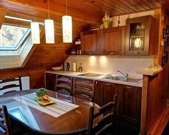 Apartment Sotocje - Dolenja Trebuša - Cocina