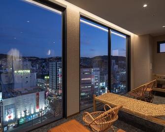Hotel H2 Trip&business Nagasaki - Nagasaki - Balkon