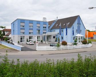 Hotel Restaurant Vater Rhein - Wörth am Rhein - Edificio