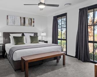 Yarra Gables Motel - Healesville - Schlafzimmer