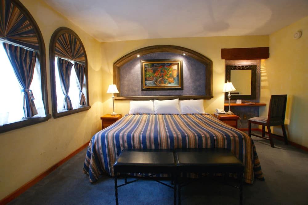 Real De Minas San Luis Potosi - סן לואיס פוטוסי - חדר שינה