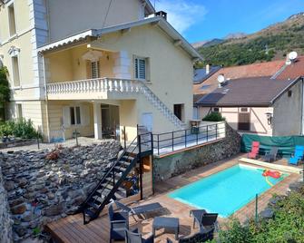 Appartement Pyrénées-Ariégeoises - Luzenac - Piscina