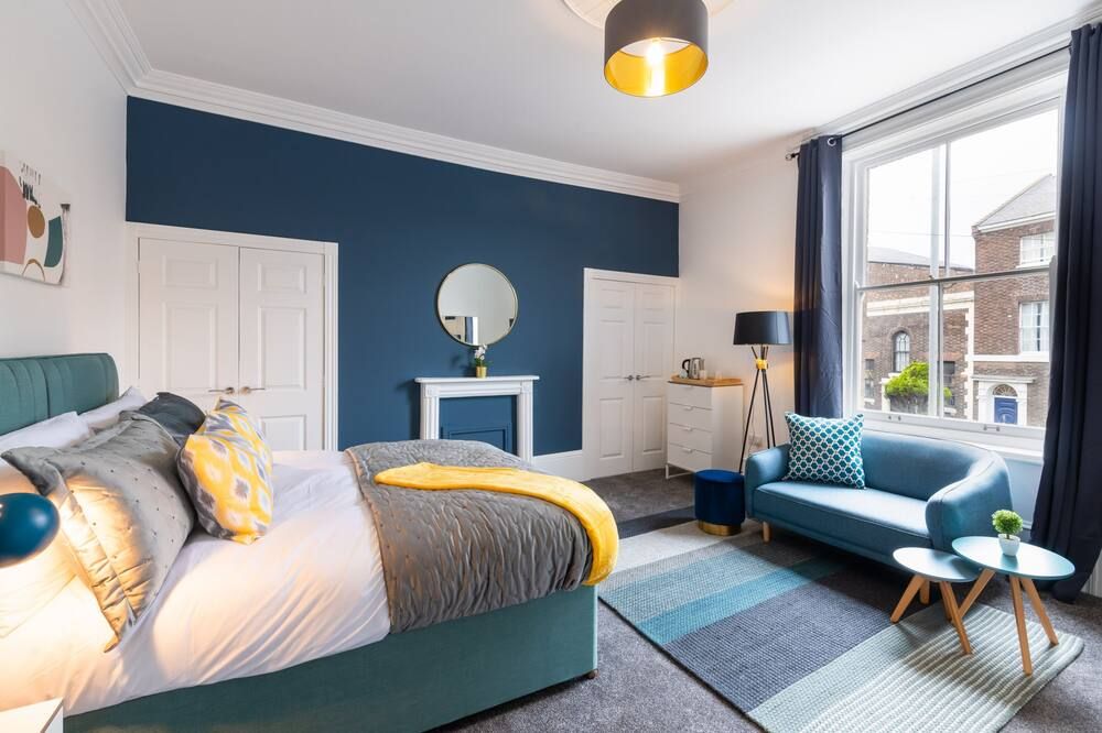BrickSage Rooms, King's Lynn South Gate - קינגס לין - חדר שינה
