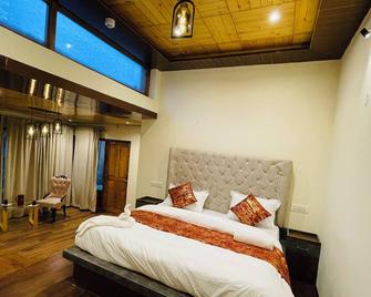 Thiksay Organic Resort - Leh - Bedroom