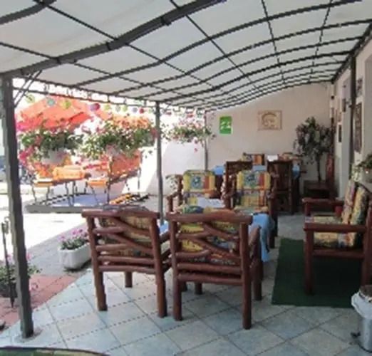 Hotel Sananda-Farm - فيينا - شرفة مرصوفة