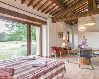 Property with privacy between Olive trees and 360° panorama. - Civitella d'Agliano - Habitación