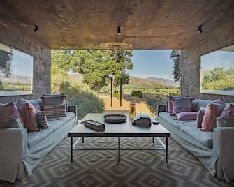 Bruma Wine Resort - Ensenada - Veranda