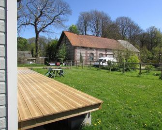 Etretat's Motel - Étretat - Patio