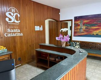 Hotel Santa Catarina - Três Lagoas - Rezeption