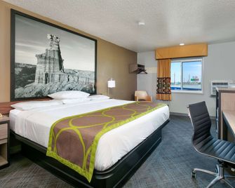 Super 8 by Wyndham Amarillo East - Amarillo - Sovrum