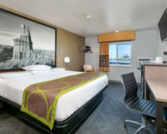 Super 8 by Wyndham Amarillo East - אמרילו - חדר שינה