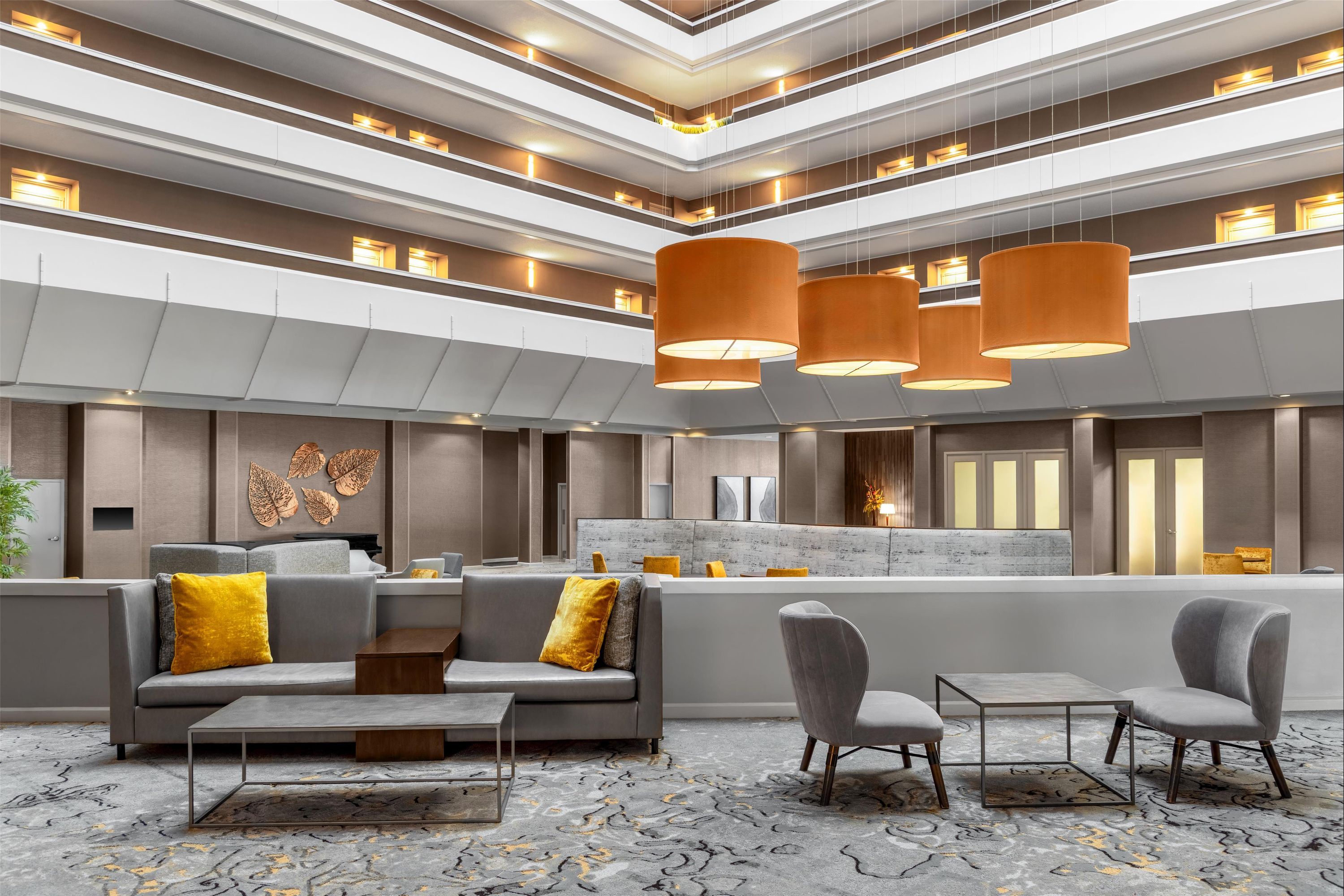 DoubleTree by Hilton Hotel Springfield - Springfield - Lobby